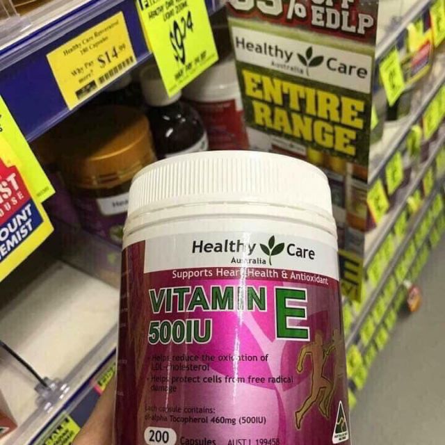 Vitamin e healthy Care hàng úc