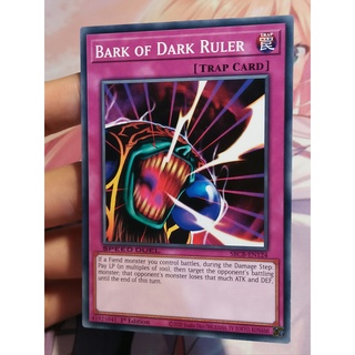 Thẻ bài yugioh: bark of dark ruler