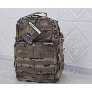 Balo du lịch - balo laptop tactical 5.11 rush 24