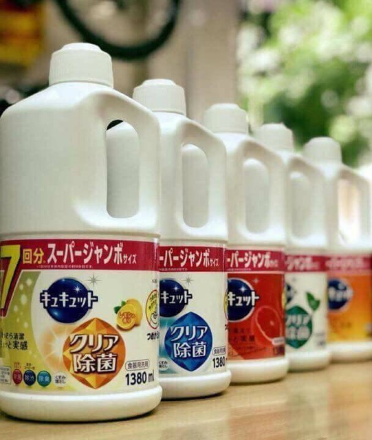 NƯỚC RỬA CHÉN, BÁT KAO NHẬT BẢN 138Oml