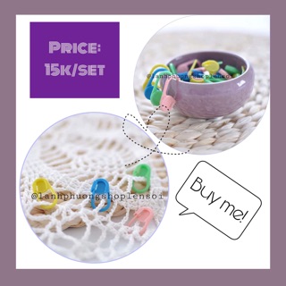  Ghim đánh dấu len