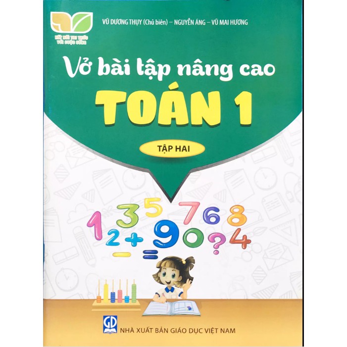 Sách - Vở bài tập nâng cao Toán 1 tập hai - NXB Giáo dục