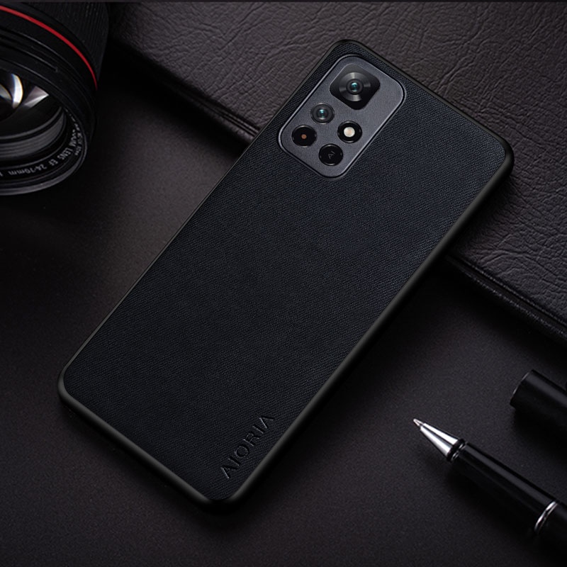 Bao Da Điện Thoại Màu Trơn Đơn Giản Cho redmi note 11 pro plus redmi note 11s 5g Ốp
