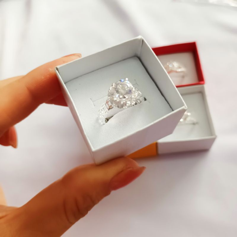 Nhẫn nữ bạc 925 vĩnh viễn bảo hành