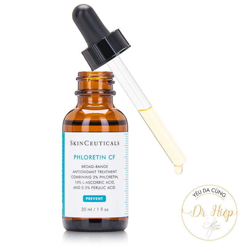Tinh Chất Chống Oxy Hóa SkinCeuticals Phloretin CF 30ml sáng da chống oxy hóa dành cho da hỗn hợp, da dầu