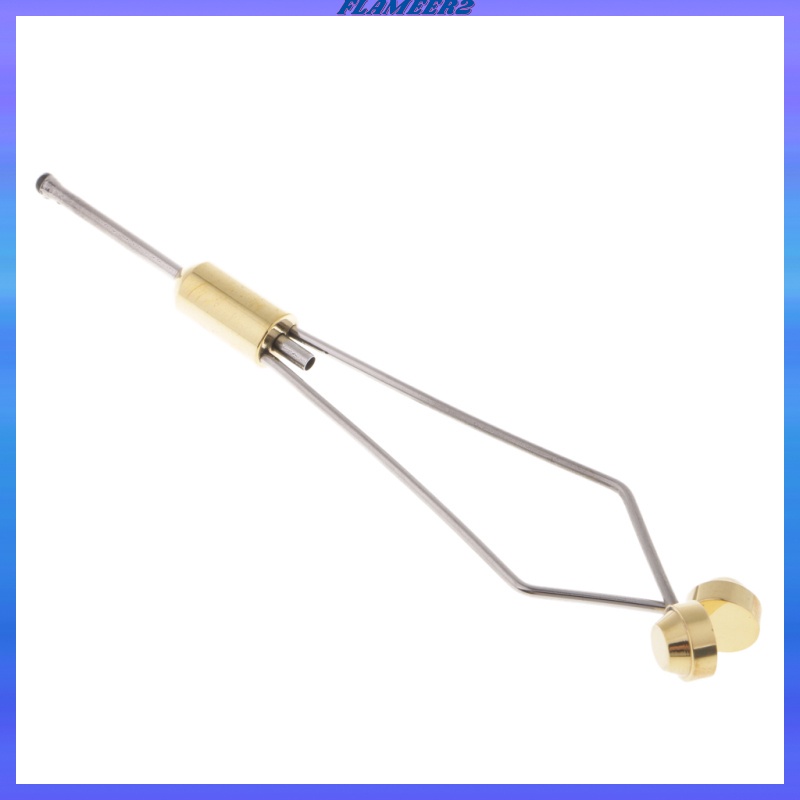 Giá Đỡ Cuộn Chỉ Câu Cá Bằng Đồng Thau 4.1 "2