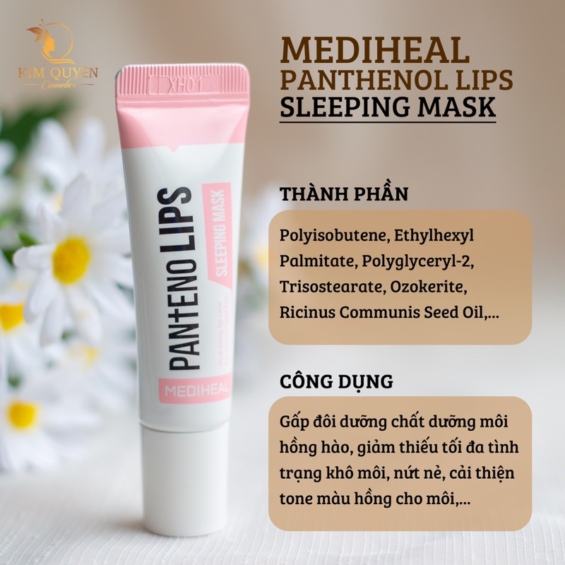 Son Dưỡng Môi Mediheal Khử Thâm, Dưỡng Ẩm Hiệu Quả 10ml