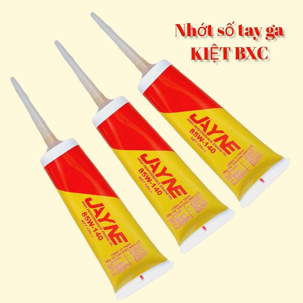 NHỚT HỘP SỐ CHO XE TAY GA CÁC LOẠI (85W-140)