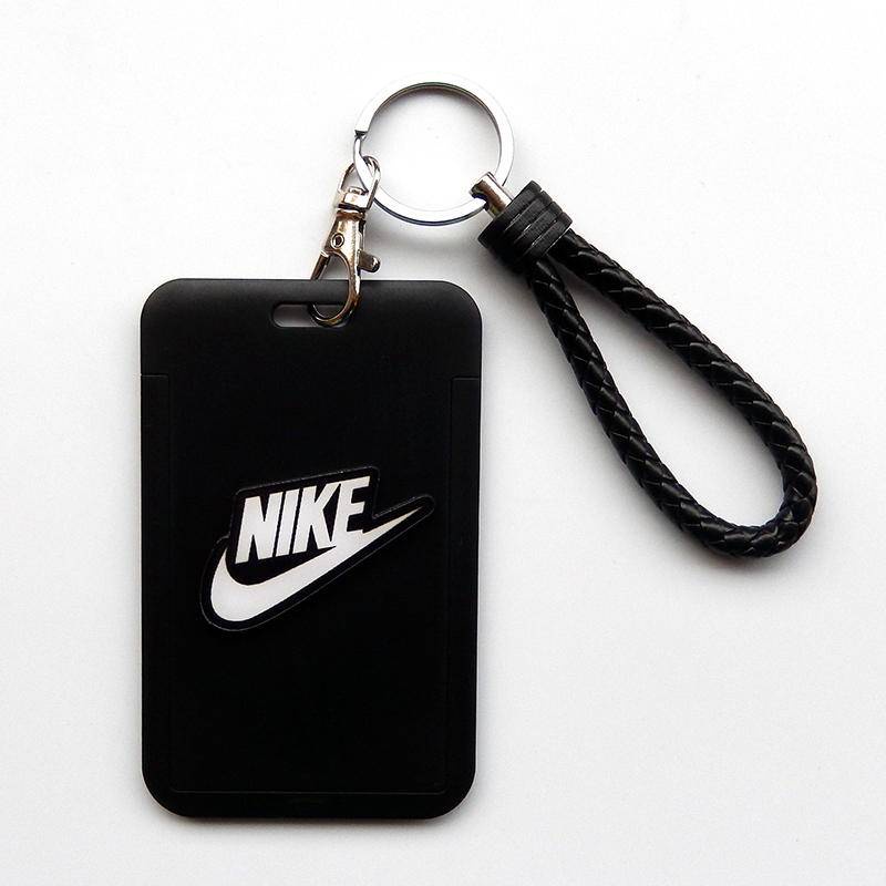 Ví Đựng Thẻ Tín Dụng / Thẻ Tín Dụng / Móc Khóa Màu Đen Thương Hiệu Thể Thao