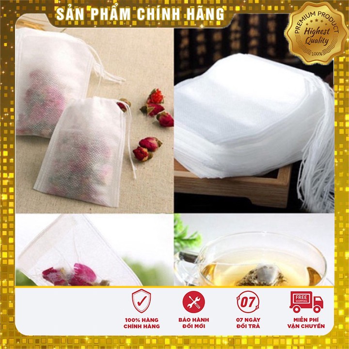 {Rẻ vô địch} Túi lọc trà vải không dệt nhiều cỡ set 50c -Phukientuiloc | BigBuy360 - bigbuy360.vn