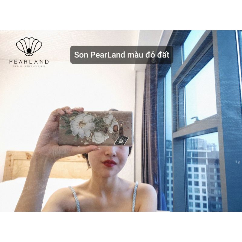 Son Đỏ Đất Organic PearLand