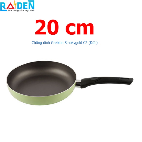 [Chính hãng] Chảo chống dính 20cm Elmich Smartcook SM5709MN dùng trên bếp gas, bếp hồng ngoại