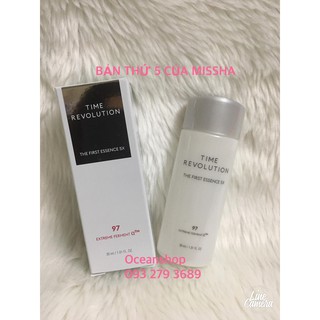 (Mini 30ml) Tinh Chất Dưỡng Da Missha Time Revolution The First Treatment Essence 5X (Bản thứ 5 của Missha)