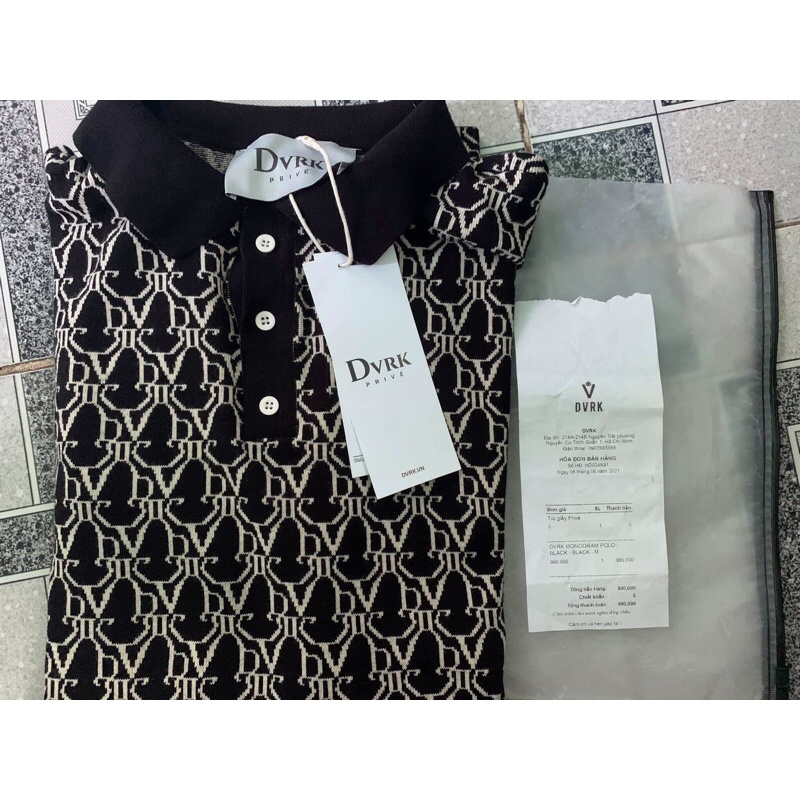 Áo polo dvrk