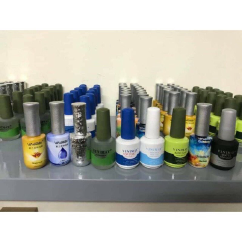 Vinimay( Base Top,Cứng Móng, Top Lì, Loang,  Cường lực, phụ kiện nail