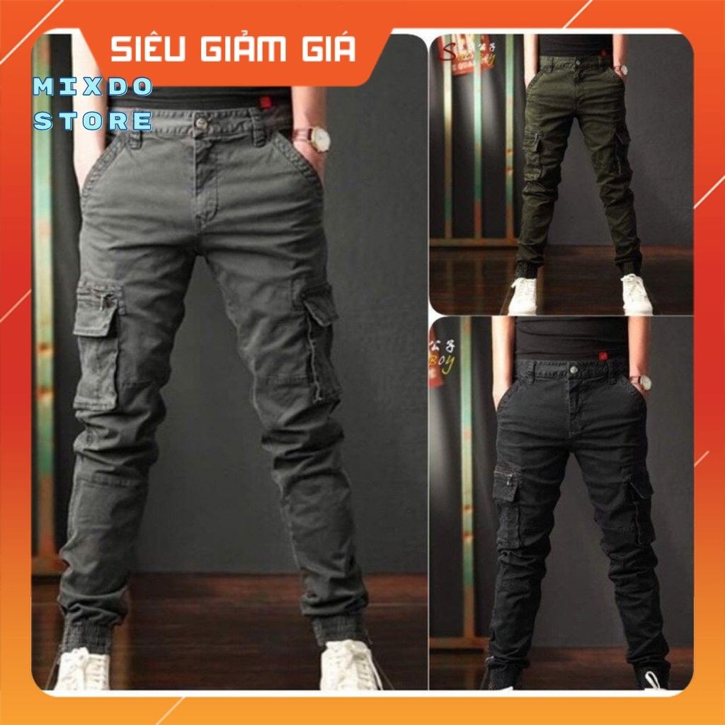 Quần Jogger nam đẹp, Thiết kế mới nhất, Hàng Kaki cực đẹp, phong cách, trẻ trung