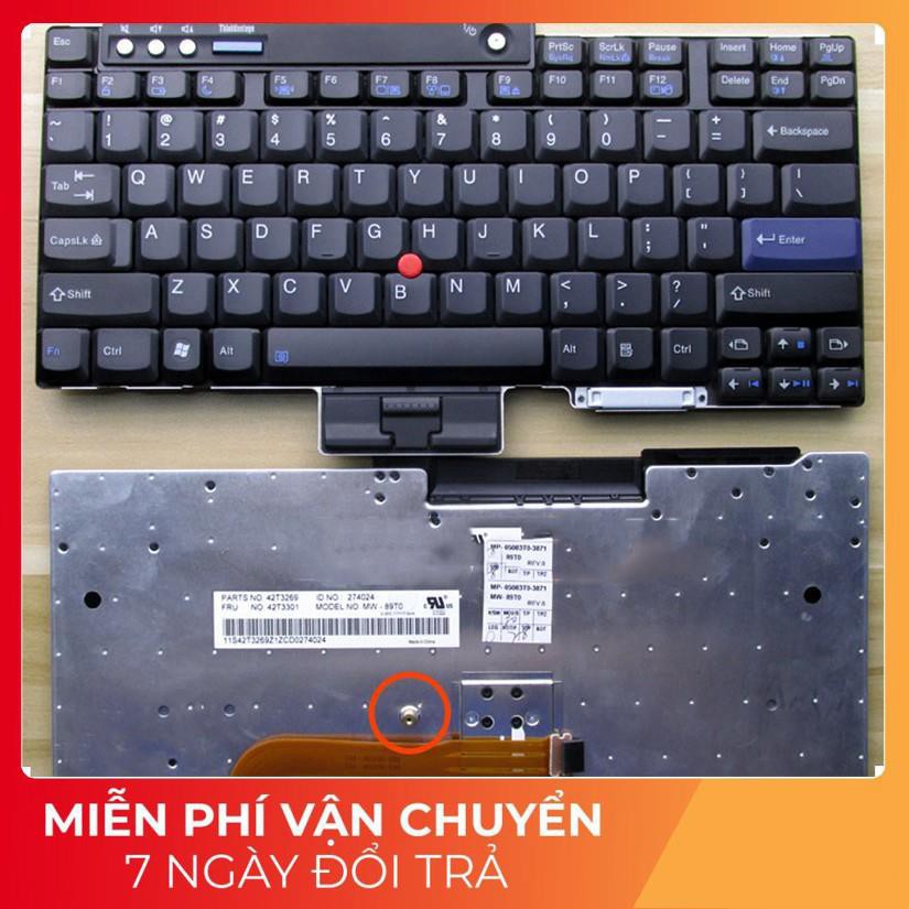 ⚡Bàn phím laptop Lenovo Thinkpad T500 W500 W700 W700