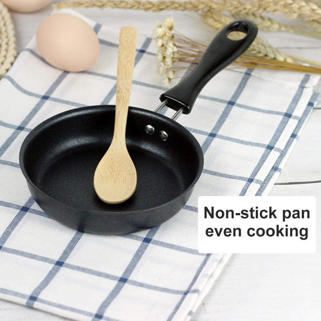 Chảo Chiên Trứng / Làm Xúc Xích Hình Tròn Chống Dính Tiện Dụng