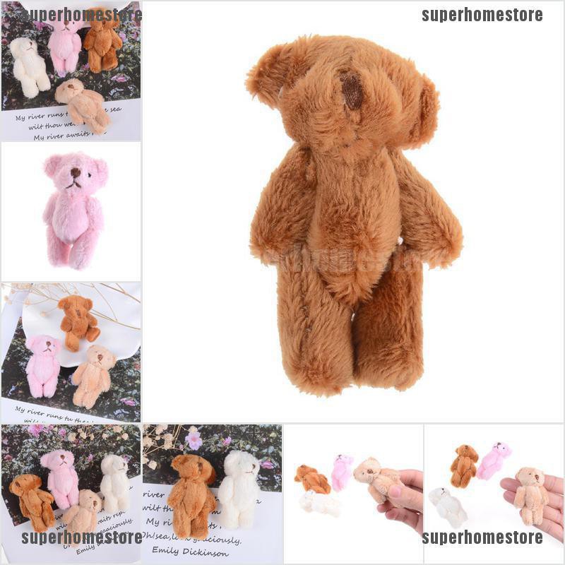 Đồ chơi nhồi bông Hình Gấu Bông Mini 6Cm Cho Bé