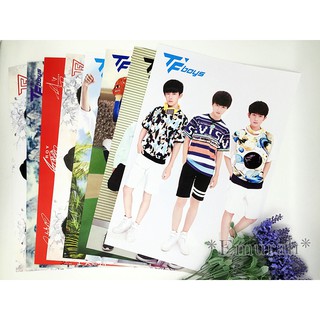 Combo 8 tấm poster TFBoys khổ lớn