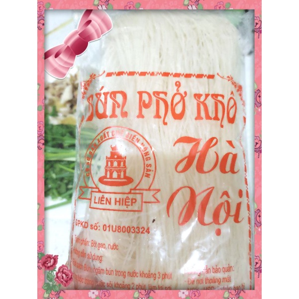 🌺BÚN PHỞ KHÔ HÀ NỘI - thực phẩm sạch