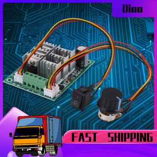 Công Tắc Điều Khiển Tốc Độ Động Cơ Không Chổi Than Dioo DC 5V-36V 15A 3 Pha