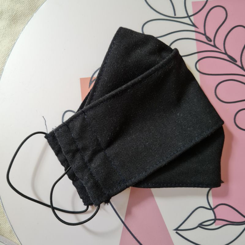 Khẩu trang vải linen Mua 4 tặng 1