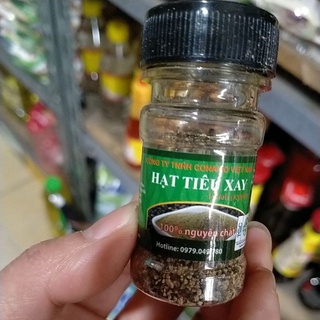 hạt tiêu xay 12g