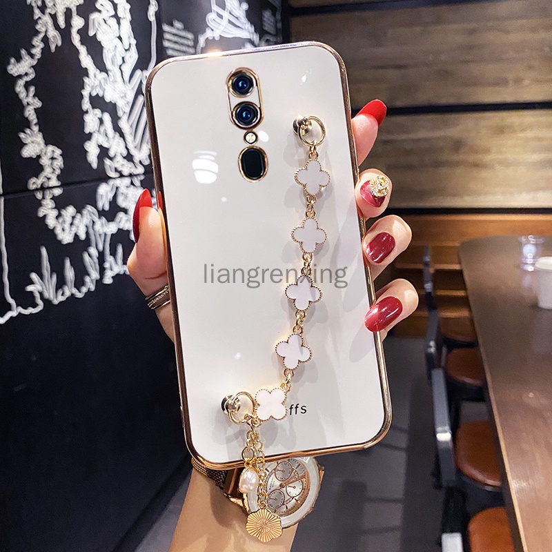 Ốp lưng oppo F11 PRO F11 Ốp Điện Thoại Silicon Mềm Chống Sốc Kèm Dây Đeo Cho oppo F11 PRO F11