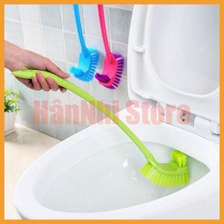 Chổi Cọ Toilet Bồn Cầu 2 Mặt Thông Minh