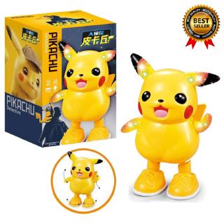 [Mã TOYDEC hoàn 20K xu đơn 50K] Đồ chơi Pikachu nhạc hình Pikachu cho trẻ em