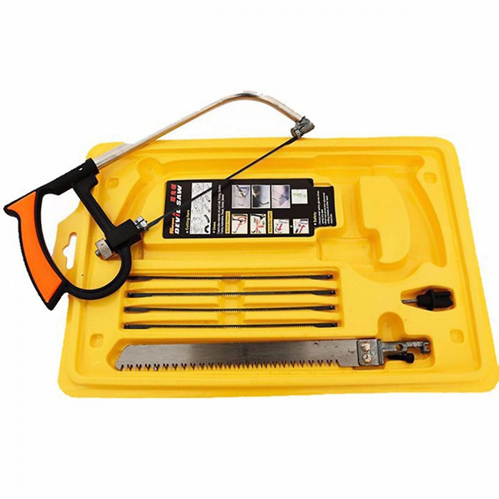 Bộ Cưa Cầm Tay Đa Năng 6 Chi Tiết