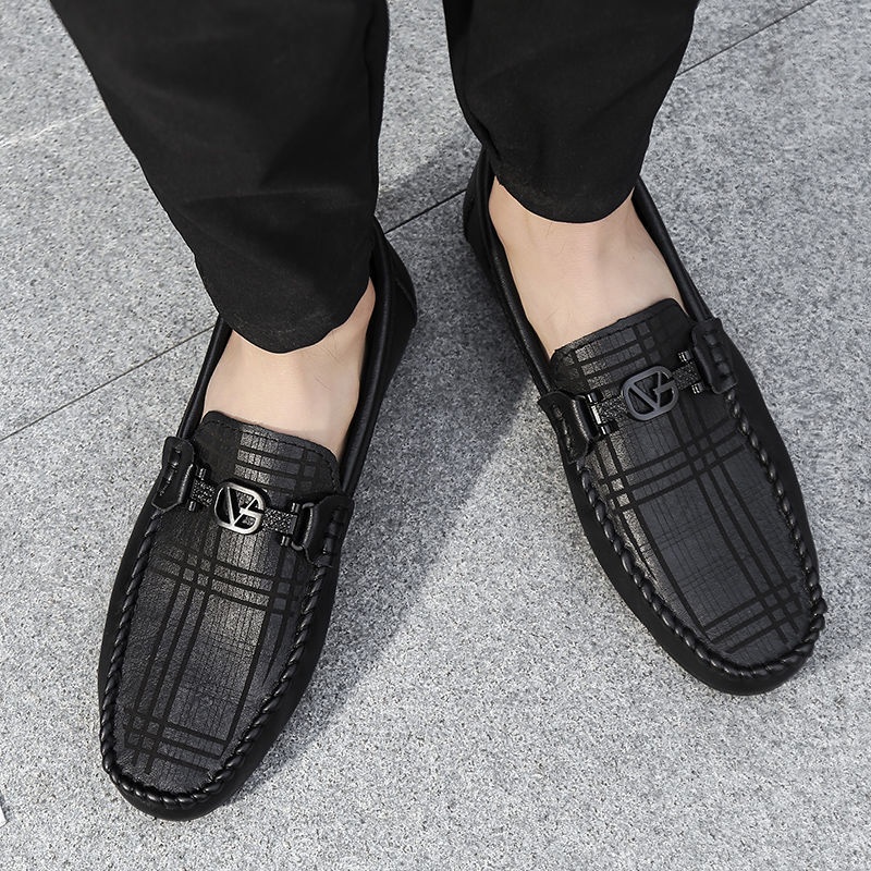 Big Size 39-44 Giày lười da XIELUAIZTA 00115 phong cách cổ điển thời trang dành cho nam