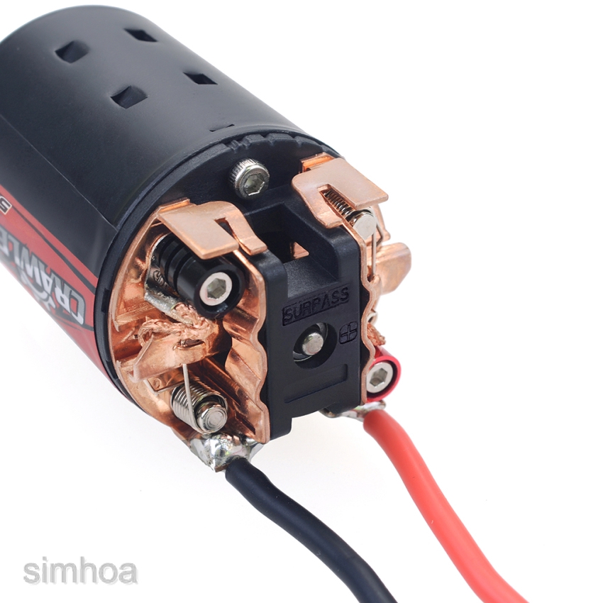 Động Cơ Chổi Than SURPASSHOBBY 5-Slot 550 12T Cho Mô Hình Xe Điều Khiển Từ Xa 1 / 10 DIY