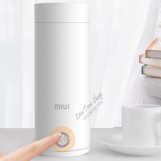 Ấm siêu tốc mini du lịch ấm đun nước mini du lịch MIUI 400ml
