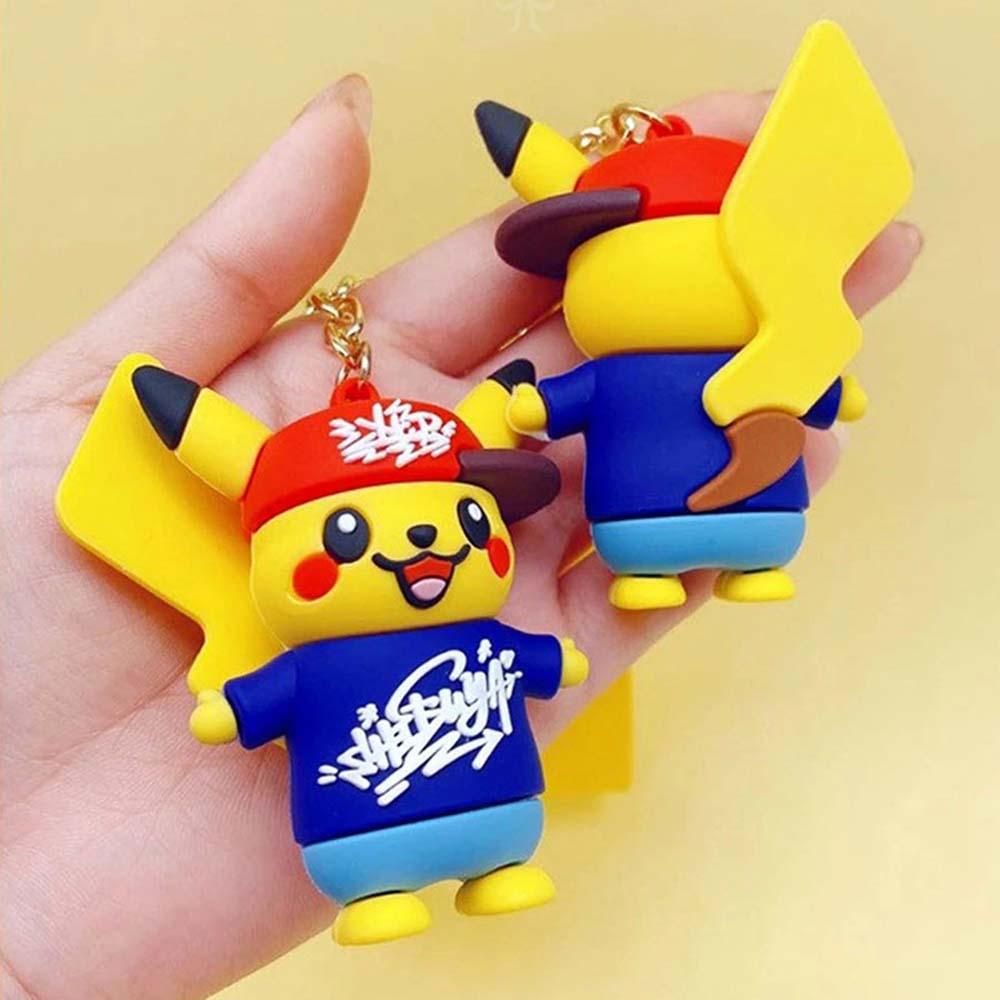 Rebuy1 Móc Khóa Mô Hình Nhân Vật Hoạt Hình Pikachu Nhật Bản Đáng Yêu