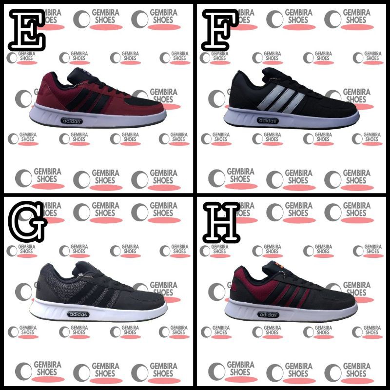 Giày Thể Thao Adidas Cloudfoam Size 39-43 Thời Trang Năng Động