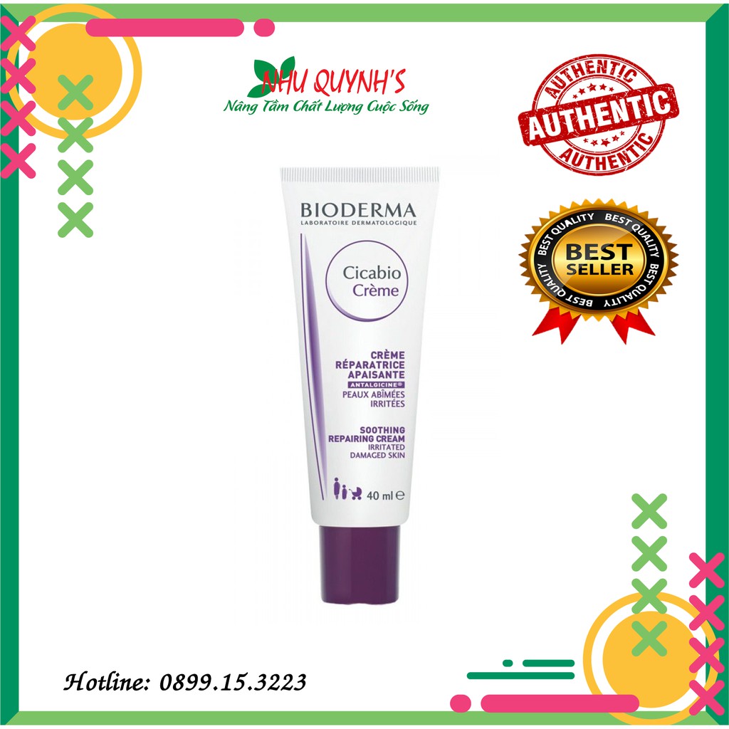 Kem dưỡng Bioderma Cicabio Creme (40ml)