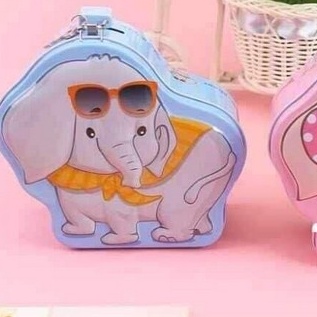 Két Sắt Mini Hình Con Voi