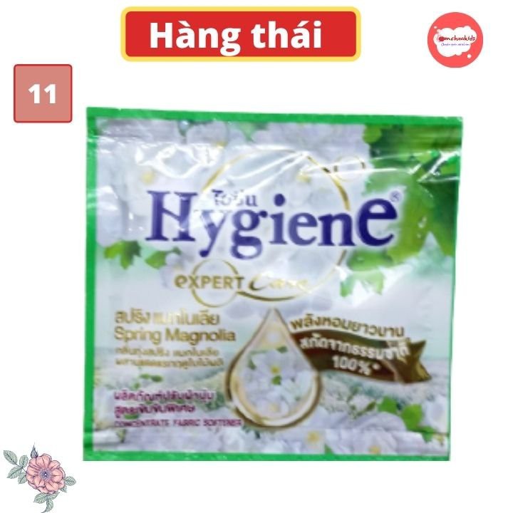 Nước xả vải đậm đặc Hygiene- 1 gói /20ml- thơm mát, lưu hương lâu trên quần áo - Tomchuakids