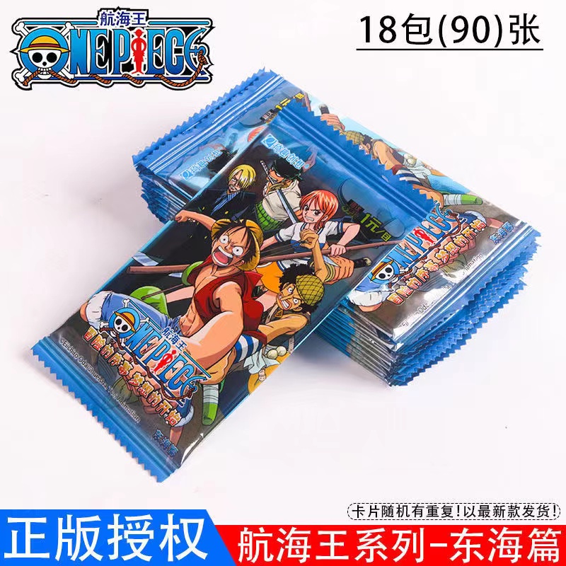 Bộ Thẻ Bài One Piece Độc Đáo Thú Vị