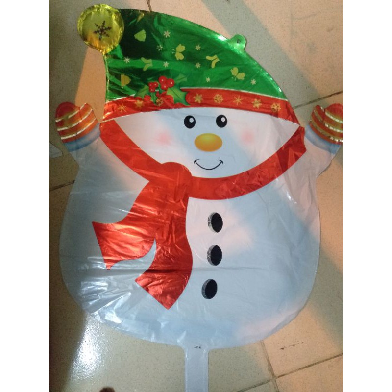 Combo 20, 50, 100 bóng ông già noel