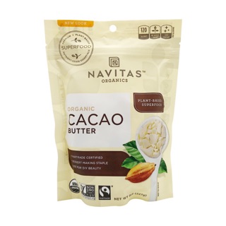 Bơ Cacao Hữu Cơ Navitas 227g