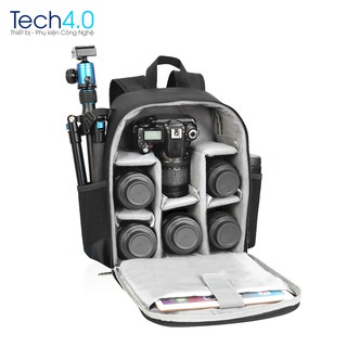 Balo máy ảnh chính hãng Caden chống thấm nước DSLR