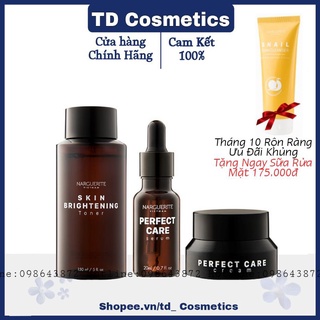 Combo Ốc Sên Perfect Care Dưỡng Trắng Phục Hồi Da