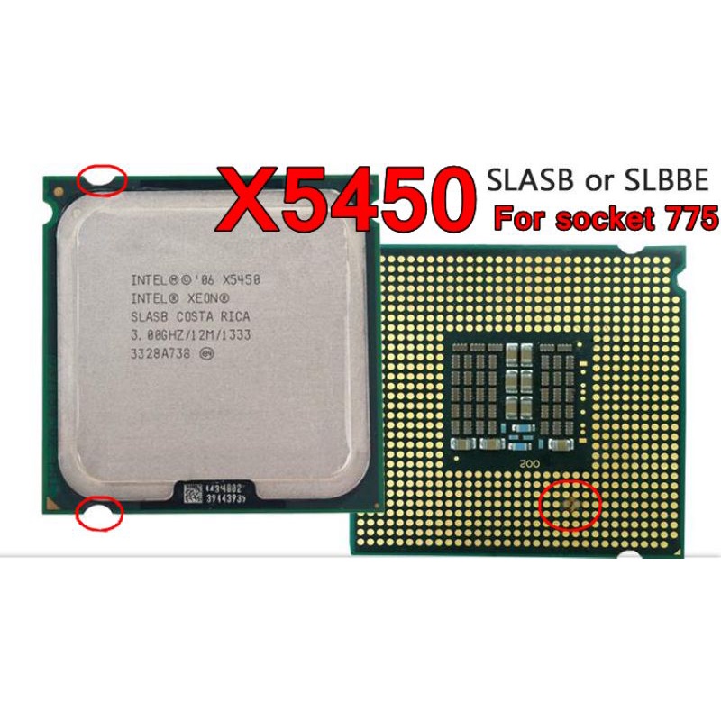 CPU E5450 X5450 Đã Mod 3.0GHz Core 2 Quad. 4 NHÂN THỰC | BigBuy360 - bigbuy360.vn