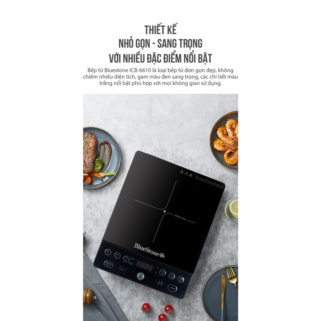Bếp từ Bluestone ICB-6610