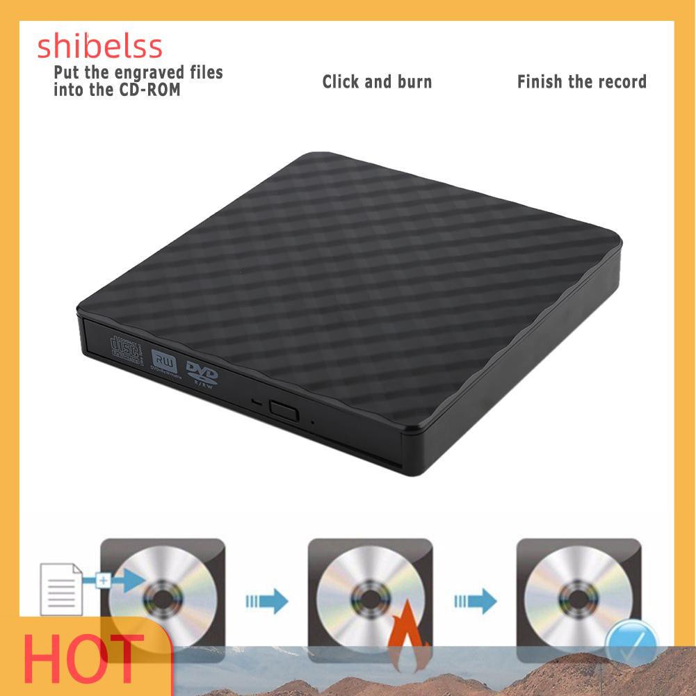Ổ Đĩa Dvd Ngoài Shibelss Usb 3.0 | BigBuy360 - bigbuy360.vn