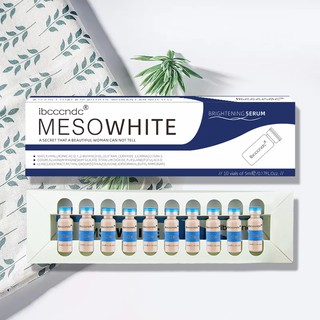 Serum cấy phấn trắng da Meso White Ibcccndc 10pcs/set