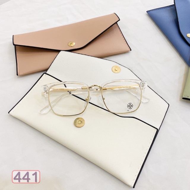 Kính gọng CHROME HEART mắt vuông thời trang | BigBuy360 - bigbuy360.vn